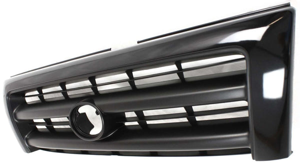 1997-2000 Toyota Tacoma Grille, Painted-Black, 4wd.