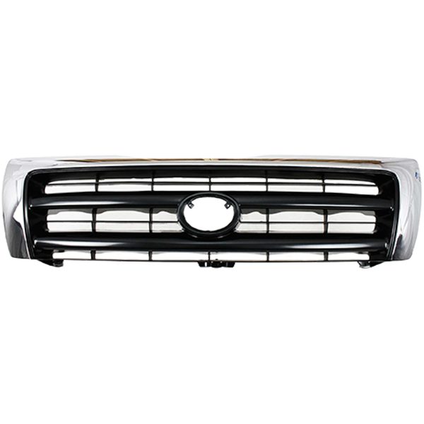 1998-2000 Toyota Tacoma Grille, Chrome Shell.