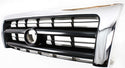 1998-2000 Toyota Tacoma Grille, Chrome Shell.