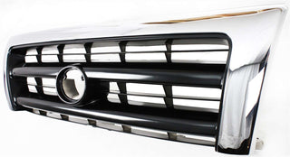1998-2000 Toyota Tacoma Grille, Chrome Shell.