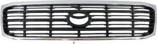 1998-2002 Toyota Land Cruiser Grille, Chrome Shell.