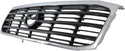 1998-2002 Toyota Land Cruiser Grille, Chrome Shell.