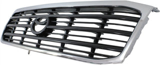 1998-2002 Toyota Land Cruiser Grille, Chrome Shell.