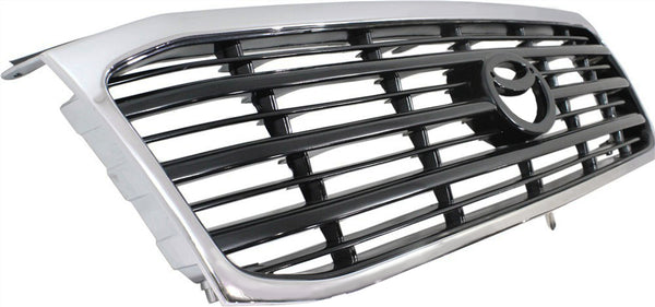 1998-2002 Toyota Land Cruiser Grille, Chrome Shell.