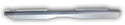 Metallic strip on a white background. 2010-2019 Lincoln MKT Outer Rocker Panel, RH.
