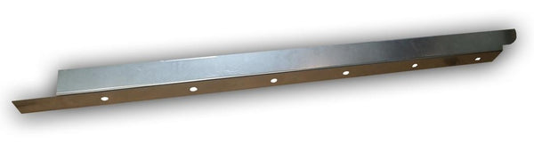 Long metallic blade on a white background. 2016-2018 Lincoln MKX Outer Rocker Panel RH.