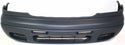 1996-1998 Mazda MPV Front Bumper Cover, Primed, ES Model.