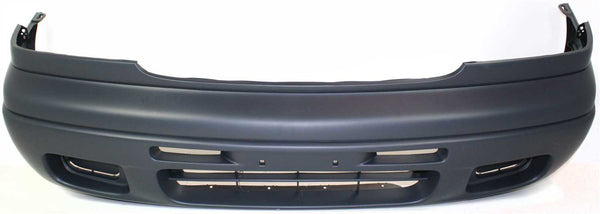 1996-1998 Mazda MPV Front Bumper Cover, Primed, ES Model.