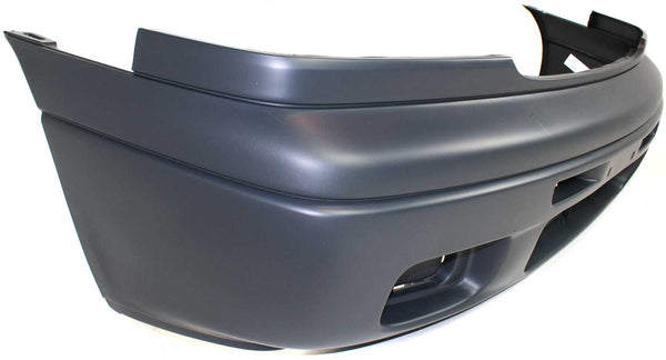 1996-1998 Mazda MPV Front Bumper Cover, Primed, ES Model.