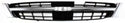 1997-1999 Nissan Maxima Grille, Chrome Shell/Black Insert.