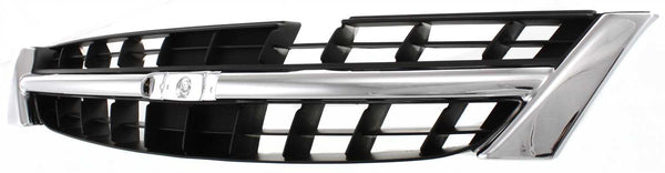1997-1999 Nissan Maxima Grille, Chrome Shell/Black Insert.