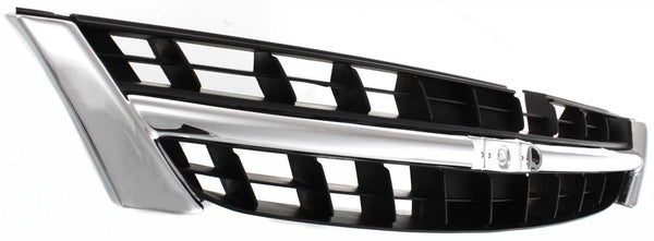 1997-1999 Nissan Maxima Grille, Chrome Shell/Black Insert.