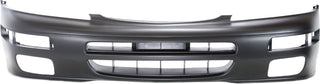 1995-1996 Nissan Maxima Front Bumper Cover, Primed, w/Fog Lamps Hole, SE/GXE.