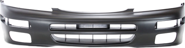 1995-1996 Nissan Maxima Front Bumper Cover, Primed, w/Fog Lamps Hole, SE/GXE.