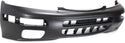 1995-1996 Nissan Maxima Front Bumper Cover, Primed, w/Fog Lamps Hole, SE/GXE.