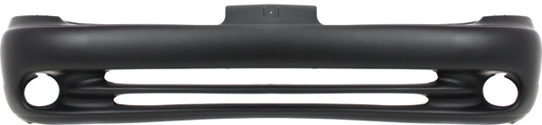 1996-1999 Saturn S-Series Front Bumper Cover, Primed, w/Fog Lamp Holes.