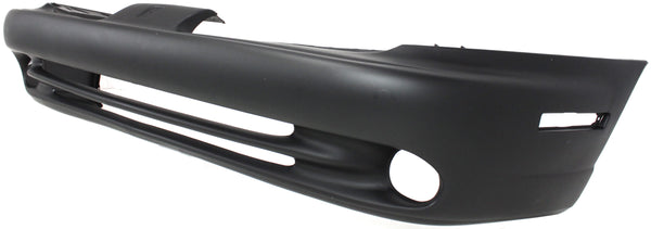 1996-1999 Saturn S-Series Front Bumper Cover, Primed, w/Fog Lamp Holes.