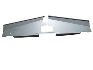 1969-1970 Ford Mustang Radiator Support Show Panel No Engraving.