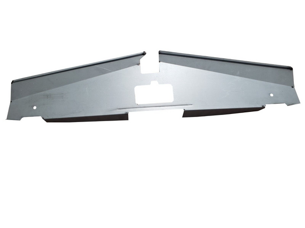 1969-1970 Ford Mustang Radiator Support Show Panel No Engraving.