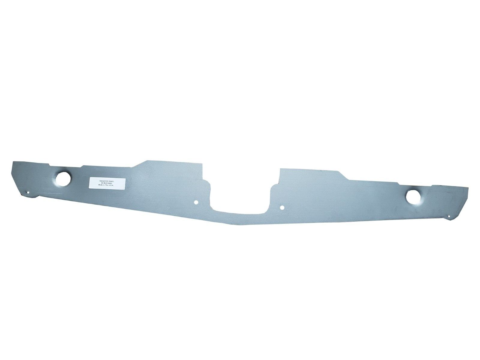 1966 Ford Mustang Radiator Support Show Panel No Engraving | Classic 2 ...
