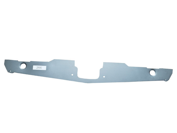 1966 Ford Mustang Radiator Support Show Panel No Engraving.