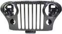 1972-1986 Jeep CJ 7 Grille, Insert, Steel, Black.