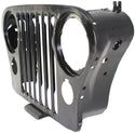 1972-1986 Jeep CJ 5 Grille, Insert, Steel, Black.