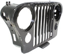 1972-1986 Jeep CJ 7 Grille, Insert, Steel, Black.