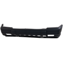 1996-1998 Jeep Grand Cherokee Front Bumper Cover, Textured, w/Fog Lamp Hole.