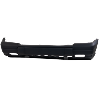 1996-1998 Jeep Grand Cherokee Front Bumper Cover, Textured, w/Fog Lamp Hole.