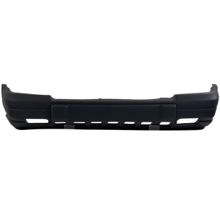 1996-1998 Jeep Grand Cherokee Front Bumper Cover, Textured, w/Fog Lamp Hole.