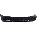 1996-1998 Jeep Grand Cherokee Front Bumper Cover, Textured, w/Fog Lamp Hole.