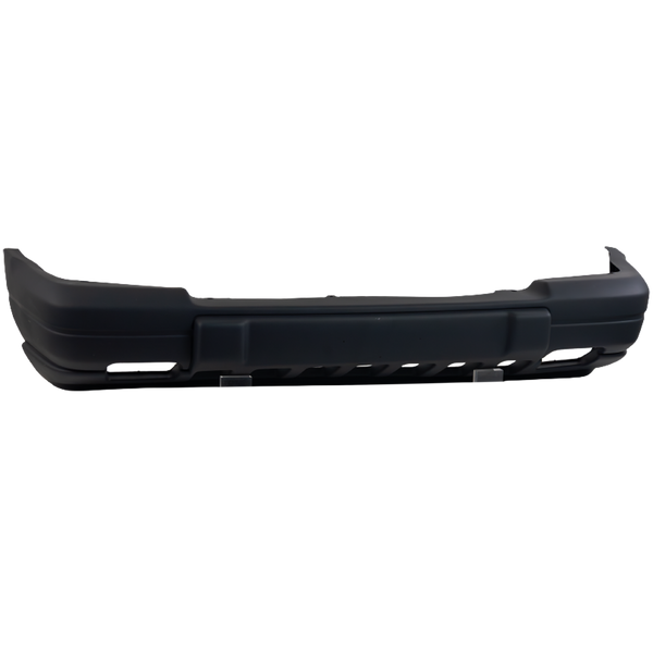 1996-1998 Jeep Grand Cherokee Front Bumper Cover, Textured, w/Fog Lamp Hole.