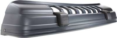 1993-1995 Jeep Grand Cherokee Front Bumper Cover, Primed, w/Fog Lamp Hole.