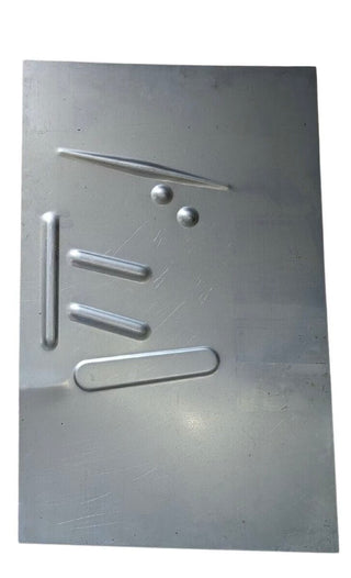 1937-1939 Lincoln Zephyr Front Floor Pan, RH.