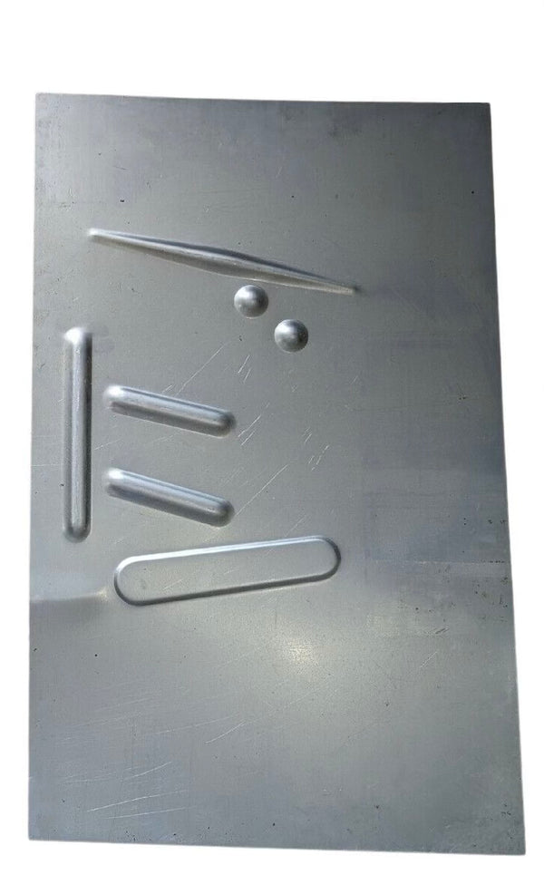 1937-1939 Lincoln Zephyr Front Floor Pan, RH.