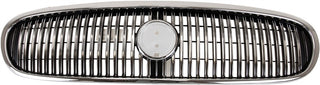 1997-1999 Buick Lesabre Grille, Chrome Shell/Black Insert.