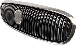 1997-1999 Buick Lesabre Grille, Chrome Shell/Black Insert.