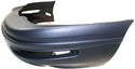 1997-1999 Buick LeSabre Front Bumper Cover, Primed.