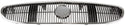 1997-2002 Buick Century Grille, Chrome Shell/Black.