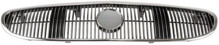 1997-2002 Buick Century Grille, Chrome Shell/Black.