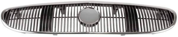 1997-2002 Buick Century Grille, Chrome Shell/Black.