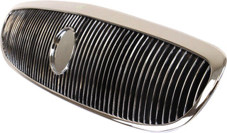 1997-2002 Buick Century Grille, Chrome Shell/Black.