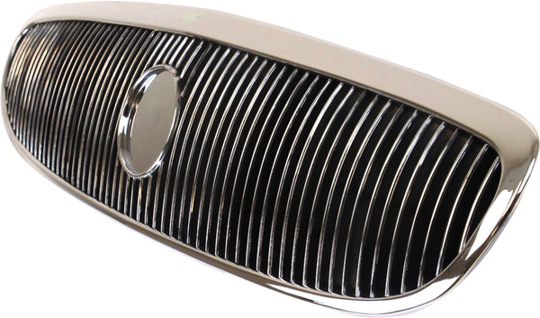1997-2002 Buick Century Grille, Chrome Shell/Black.