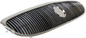 1997-2002 Buick Century Grille, Chrome Shell/Black.