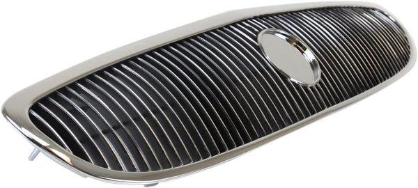 1997-2002 Buick Century Grille, Chrome Shell/Black.