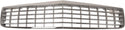 1994-1996 Cadillac Deville Grille, Chrome Shell/Silver.
