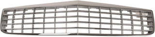 1994-1996 Cadillac Deville Grille, Chrome Shell/Silver.