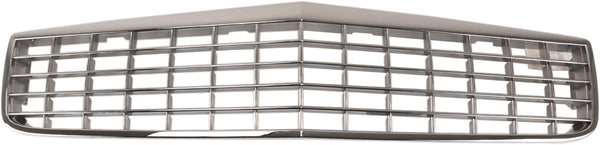 1994-1996 Cadillac Deville Grille, Chrome Shell/Silver.