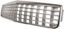 1994-1996 Cadillac Deville Grille, Chrome Shell/Silver.